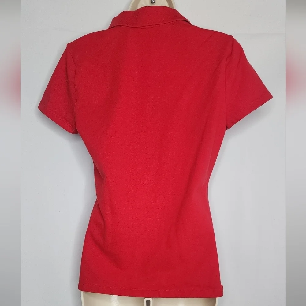Tommy Hilfiger Classic Red Polo